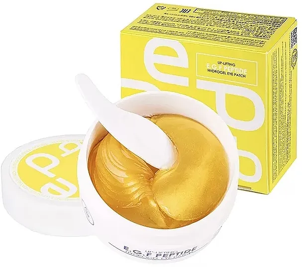 Med B E.G.F Peptide Hydrogel Eye Patch Hidrogel flasteri za oči sa zlatom i peptidima