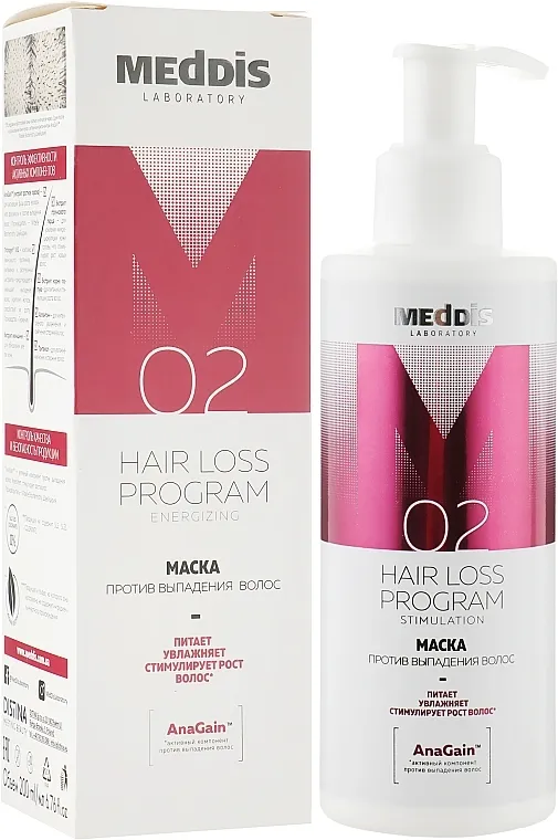 Meddis Hair Loss Program Stimulation Mask Maska protiv opadanja kose