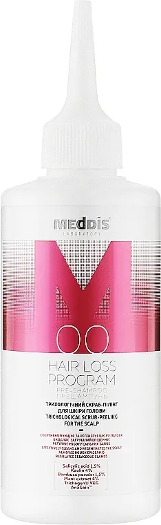 Meddis Hair Loss Program Trihološki piling za kožu glave