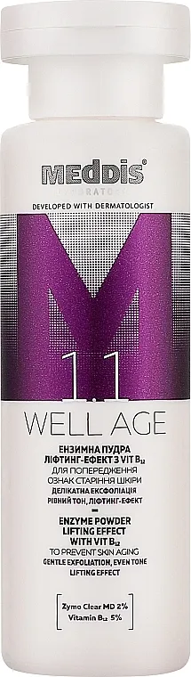 Meddis Well Age Lifting Effect Enzyme Powder Enzimatski prah sa lifting efektom sa vitaminom B12