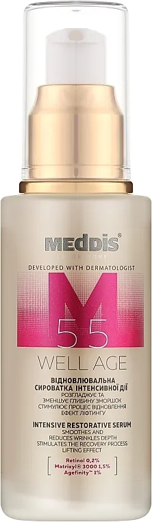 Meddis Well Age Menopause Intensive Restorative Serum Intenzivni regenerišući serum