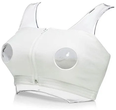 Medela Easy Expression Bustier S Grudnjak za dojenje, beli