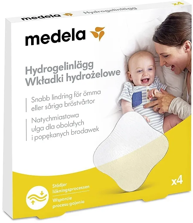 Medela Hydrogel Pads Hidrogel jastučići za grudi