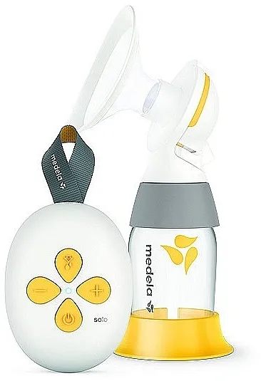Medela Solo Single Electric Breast Pump Set