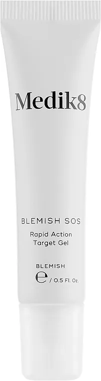 Medik8 Blemish SOS Rapid Action Target Gel Gel protiv akni sa brzim dejstvom