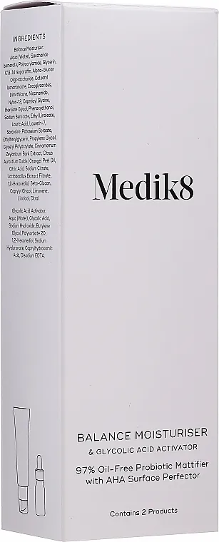 Medik8 (cr/50ml + activator/10ml) Set
