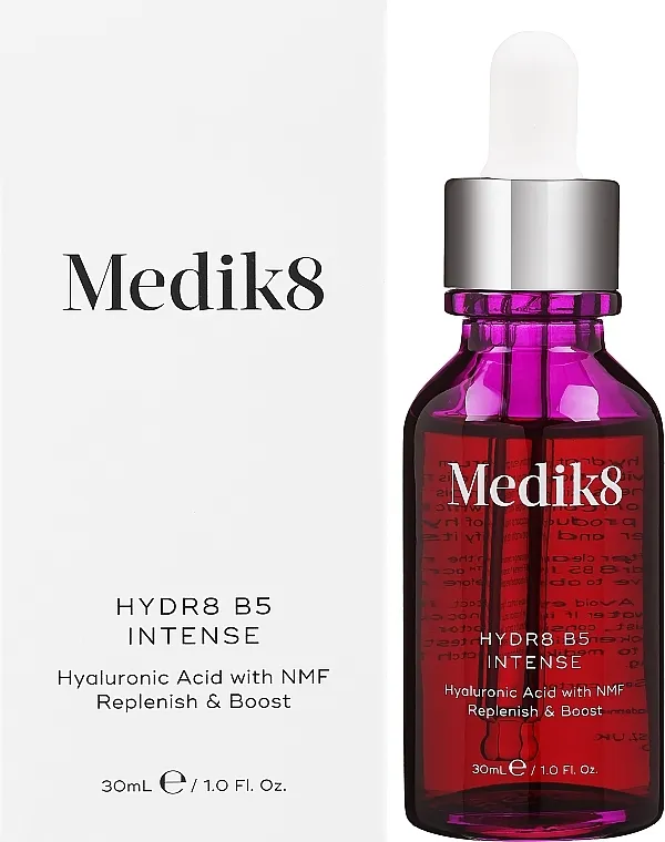 Medik8 Hydr8 B5 Intense Boost &amp; Replenish Hyaluronic Acid Hidratantni serum s hijaluronskom kiselinom