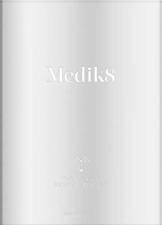 Medik8 The CSA Kit Retinal Edition Set, 4 proizvoda