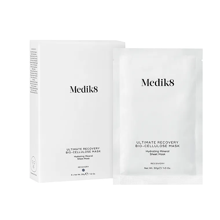 Medik8 Ultimate Recovery Bio-Cellulose Mask Revitalizirajuća biocelulozna maska