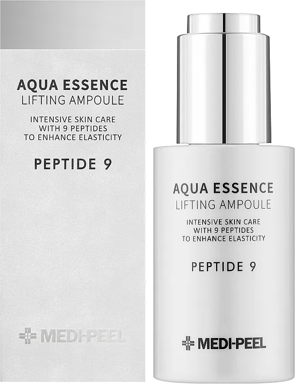MEDIPEEL Peptide 9 Aqua Essence Lifting Ampoule Serum za lice sa peptidnim kompleksom