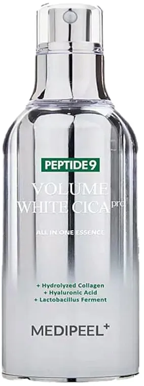 MEDIPEEL Peptide 9 Volume White CICA Essence Pro Esencija sa peptidima za posvetljivanje kože lica