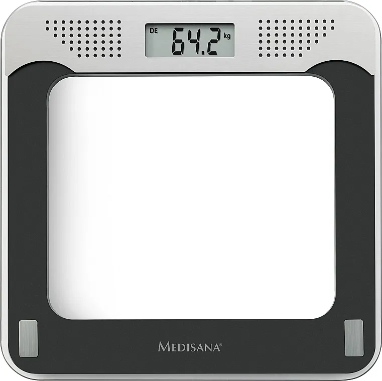 Medisana PS 425 Weight Scale With Voice Function Podna vaga