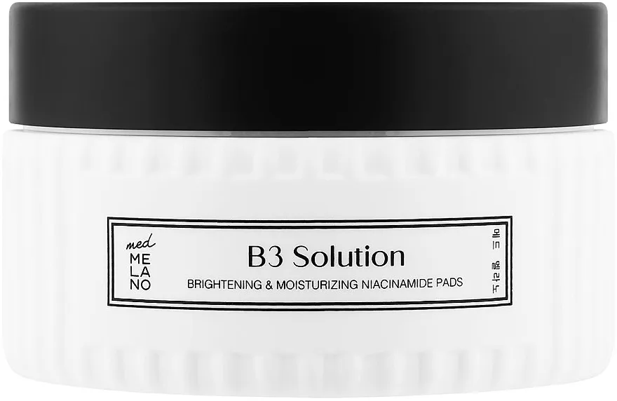 MedMelano B3 Solution Brightening &amp; Moisturizing Niacinamide Pads Tonizirajući jastučići za posvetljivanje sa niacinamidom