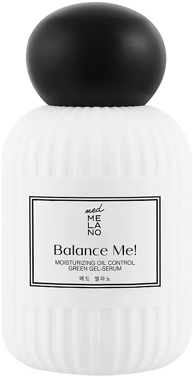 MedMelano Balance Me! Moisturizing Oil Control Green Gel-Serum Hidratantni gel serum za lice