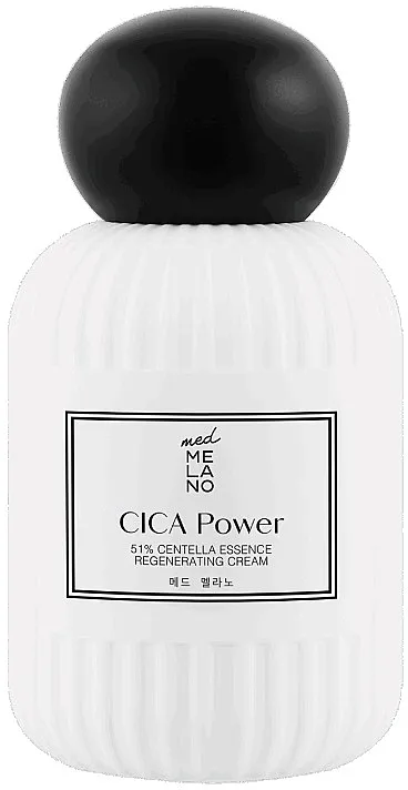 MedMelano CICA Power 51% Centella Essence Regenerating Cream Krema za lice sa esencijom azijske centel
