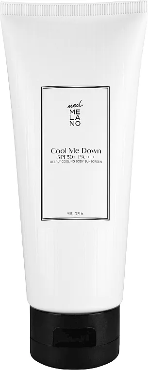 MedMelano Cool Me Down SPF50+ PA++++ Deeply Cooling Body Sunscreen Krem za sunčanje za telo