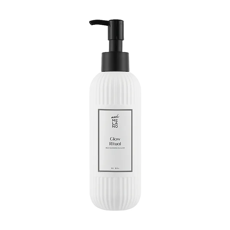 MedMelano Glow Ritual Mild Cleansing Oil Elixir Hidrofilno ulje za čišćenje