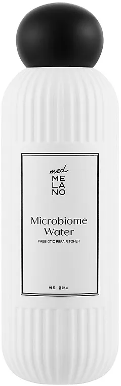 MedMelano Microbiome Water Prebiotic Repair Toner Obnavljajući tonik za lice