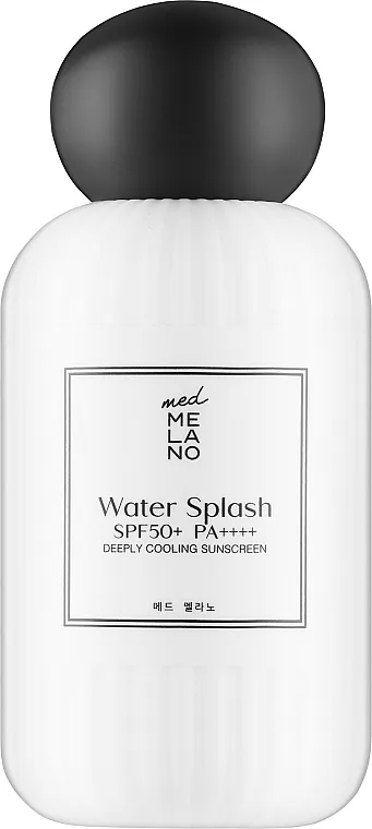 MedMelano Water Splash SPF50+ PA++++ Deeply Cooling Sunscreen Krema za lice sa zaštitnim faktorom