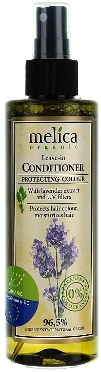 Melica Organic Leave-in Protecting Colour Conditioner Regenerator za farbanu kosu sa ekstraktom lavande