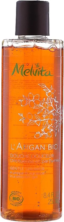 Melvita L'Argan Bio Gentle Shower A Unique Fragrance In A Smooth Gel Gel za tuširanje s arganovim uljem