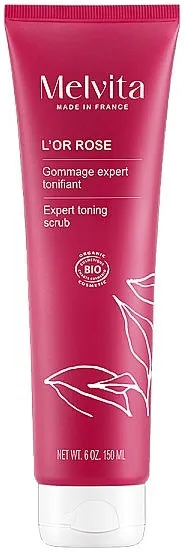 Melvita L'Or Rose Gommage Expert Tonifiant Bio Piling za telo