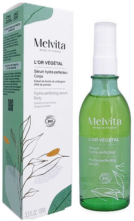 Melvita L'Or Vegetal Hydra Perfecting Body Serum Serum za telo