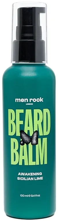 Men Rock Beard Balm Awakening Sicilian Lime Balzam za bradu