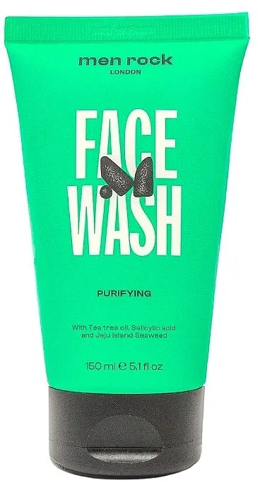 Men Rock Purifying Face Wash Gel za umivanje lice