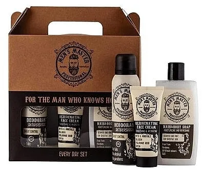 Men's Master Every Day (deo/150 ml + soap/260 ml + cr/75 ml) Set