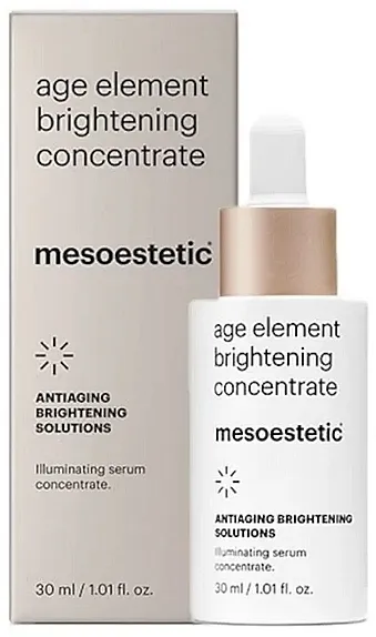 Mesoestetic Age Element Brightening Booster Serum Serum za lice