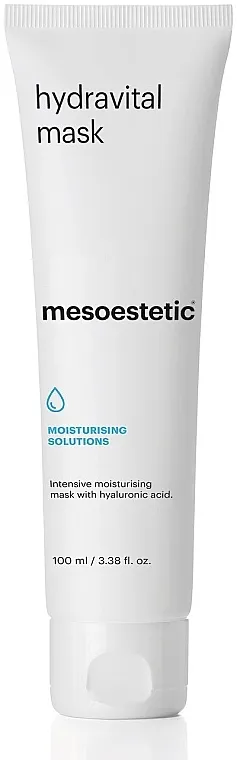 Mesoestetic Cosmedics Hydravital Mask Hidratantna maska ​​za suhu i dehidriranu kožu