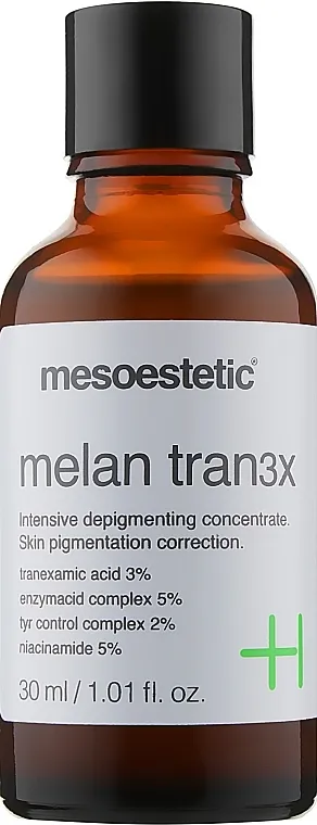 Mesoestetic Melan Tran3x Intensive Depigmenting Concentrate Serum Serum za depigmentaciju