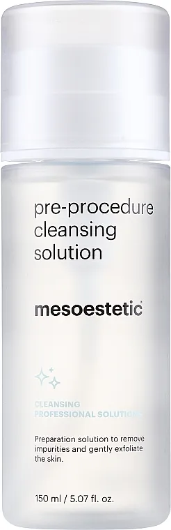 Mesoestetic Pre-Procedure Cleansing Solution Odstranjivač šminke