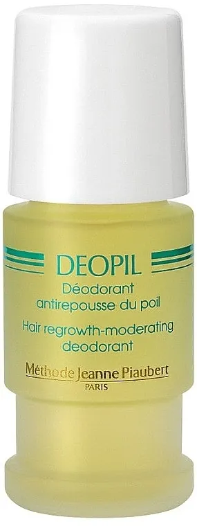 Methode Jeanne Piaubert Deopil Roll-on Alcohol- and Fragrance-Free Antiperspirant Rolo-on dezodorans za usporavanje rasta dlake