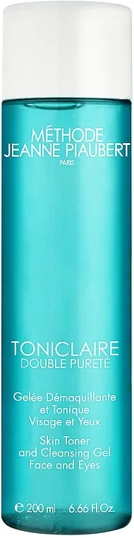 Methode Jeanne Piaubert Toniclaire Double Purete Skin Toner and Cleansing Gel Face and Eyes Tonik za čišćenje