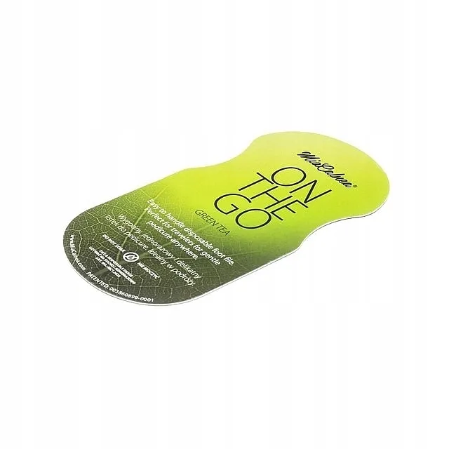 Mia Calnea On The Go Green Tea Rašpa za stopala, 240 grit