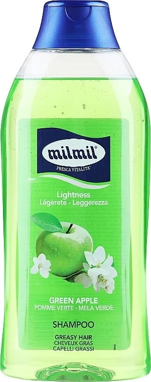 Mil Mil Šampon za masnu kosu s ekstraktom zelene jabuke
