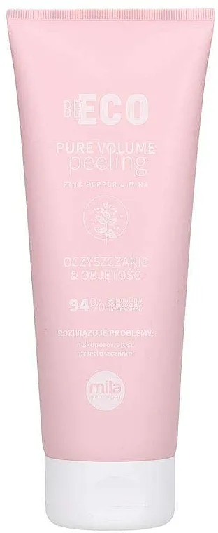 Mila Professional Be Eco Pure Volume Peeling Piling za vlasište