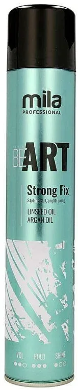 Mila Professional BeART Strong Fix Hair Spray Extra Strong Lak za kosu