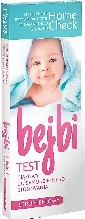 Milapharm Home Check Bejbi Streaming Test za trudnoću, pločasti