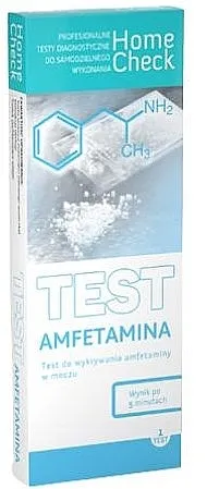 Milapharm Home Check Test Amfetamina Test za otkrivanje amfetamina u mokraći