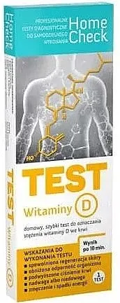 Milapharm Home Check Test vitamina D