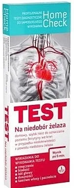 Milapharm Home Check Test za nedostatak gvožđa