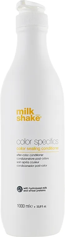 Milk Shake Color Sealing Conditioner Regenerator za fiksiranje boje