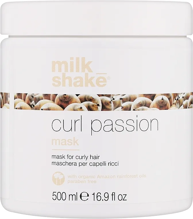 Milk Shake Curl Passion Mask Maska za kovrdžavu kosu sa kompleksom ulja biljaka Amazonske šume