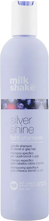 Milk Shake Silver Shine Light Shampoo Šampon za svijetlu kosu