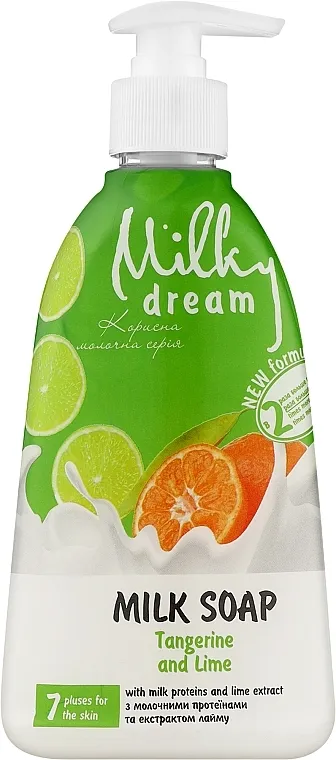 Milky Dream Tekući sapun "Tangerin i limeta"