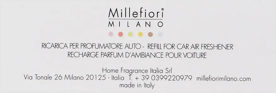 Millefiori Milano Icon Refill Orange Tea Karnalitna sol iz Mrtvog mora