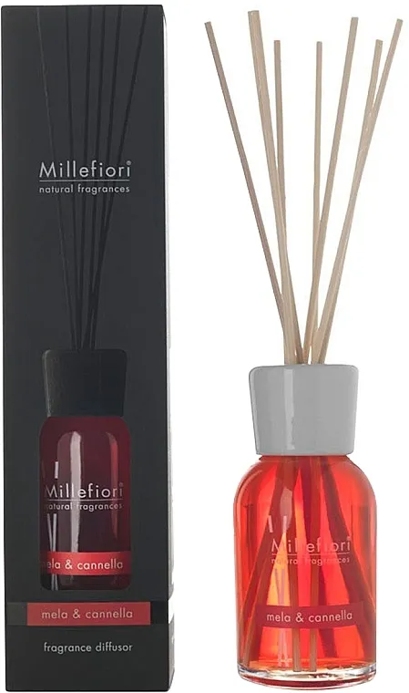Millefiori Milano Natural Diffuser Mela &amp; Cannella Aroma difuzor "Jabuka i cimet"